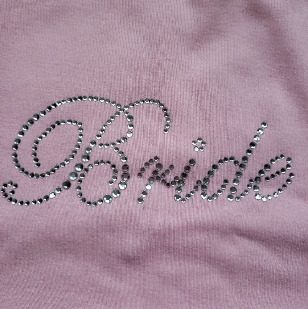 BRIDE Rhinestone Tee - Picture 4 of 4